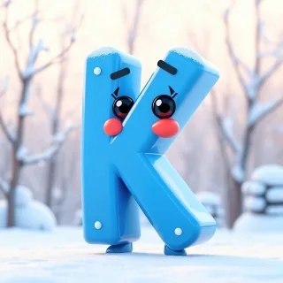 Winter 3 — litera K