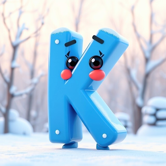 Winter 3 — litera K