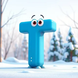 Winter 3 — litera T