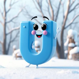 Winter 3 — litera U