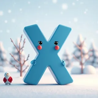 Winter 3 — litera X