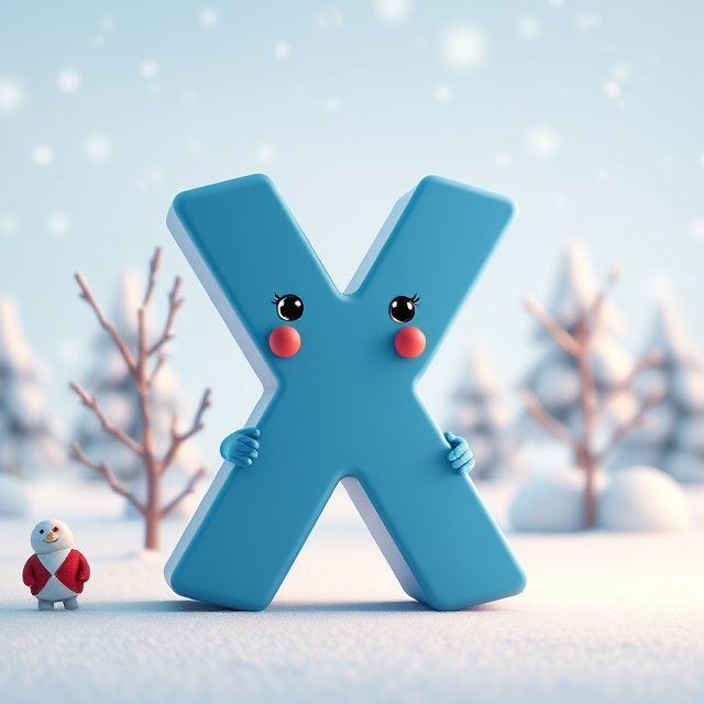 Winter 3 — litera X