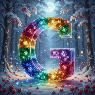 Winter crystal — litera G