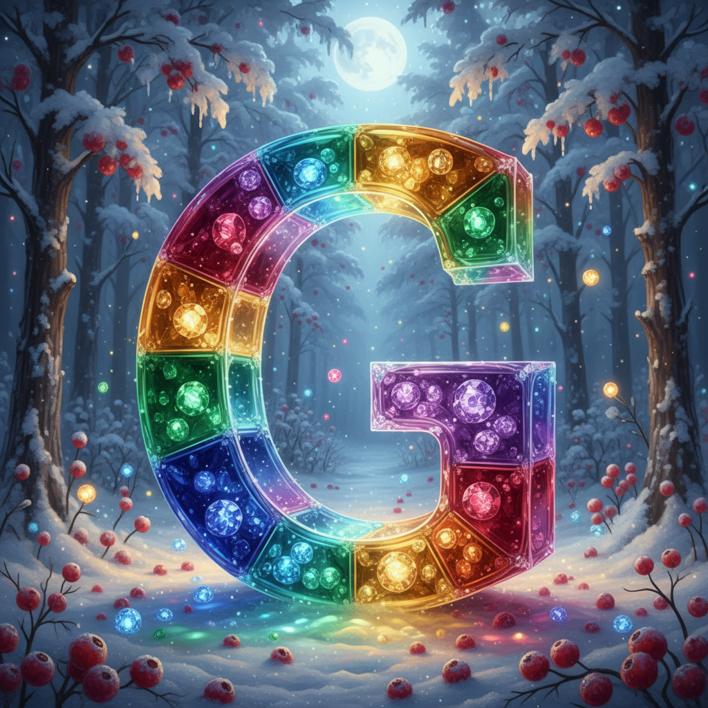Winter crystal — litera G