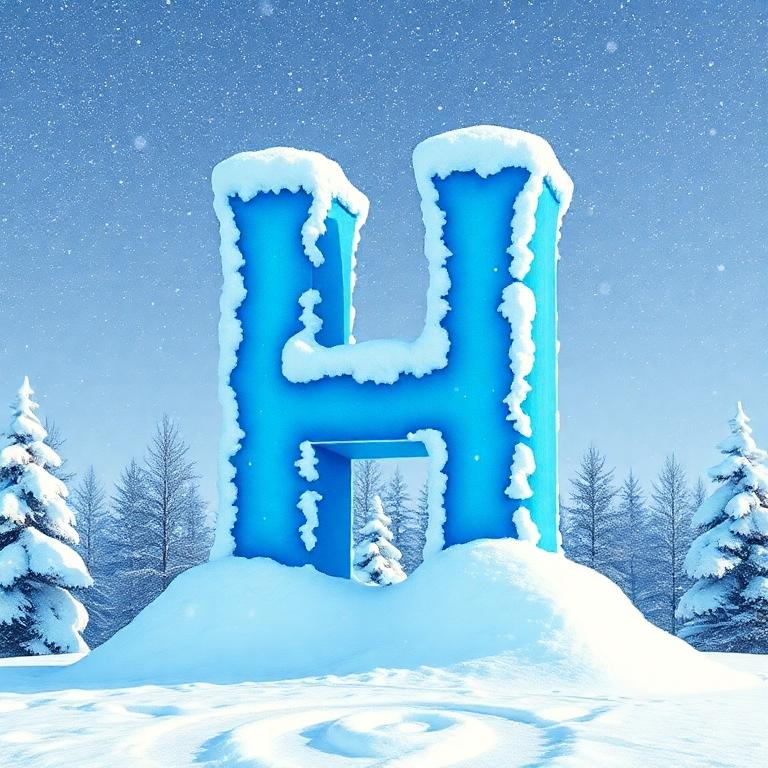 Winter — litera H