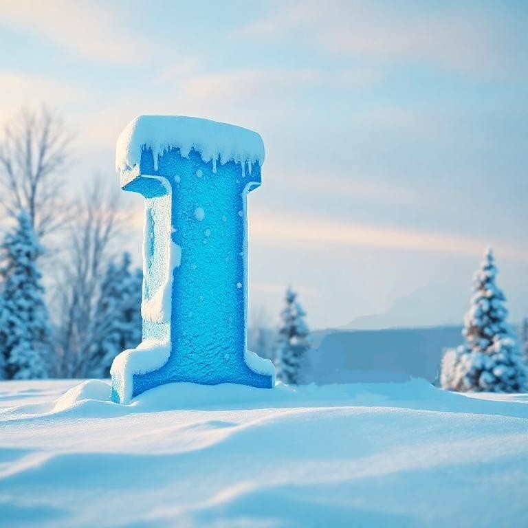 Winter — litera I