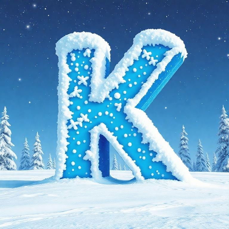Winter — litera K