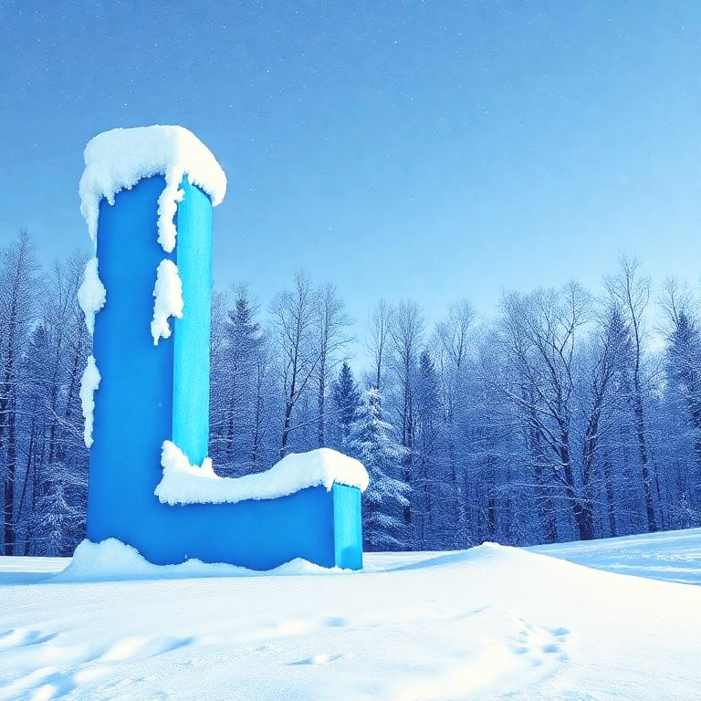 Winter — litera L