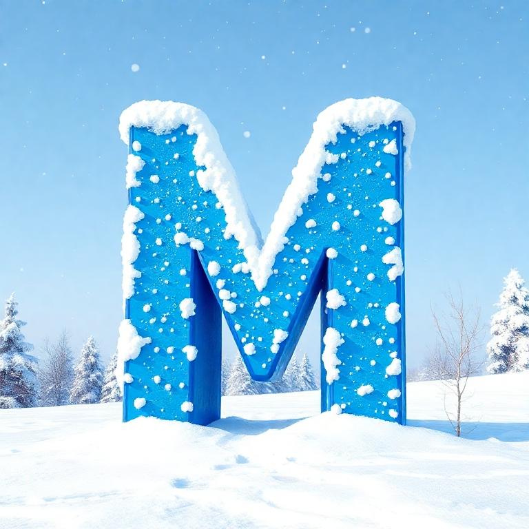 Winter — litera M