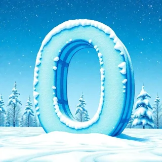 Winter — litera O