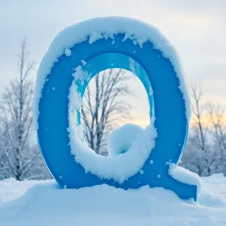 Winter — litera Q