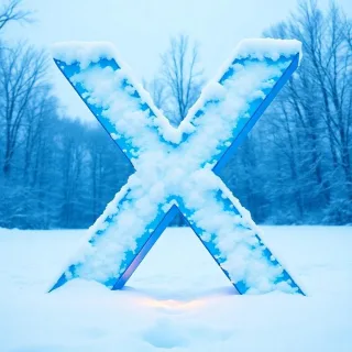 Winter — litera X
