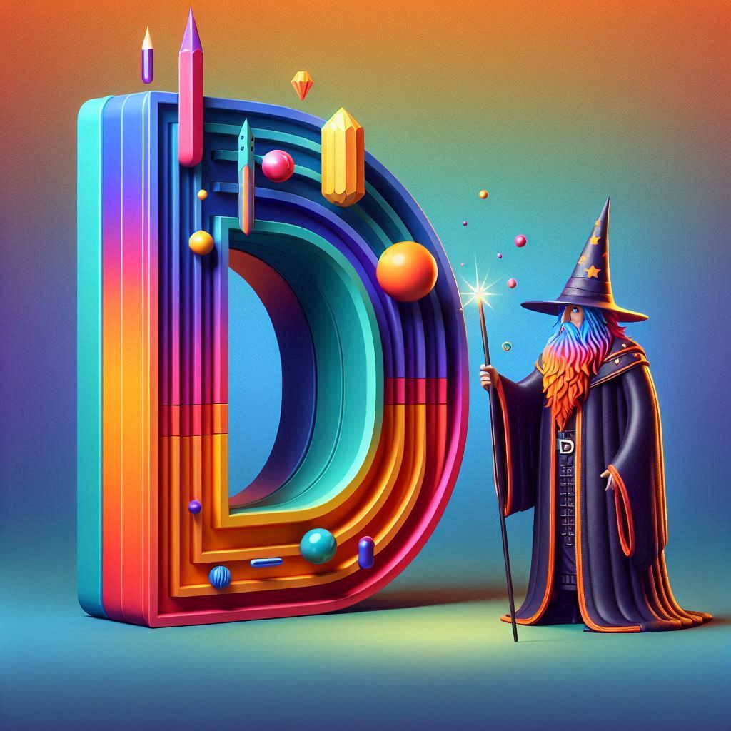 Wizard — litera D