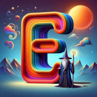 Wizard — litera E