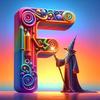 Wizard — litera F