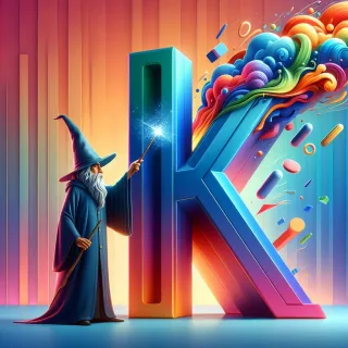 Wizard — litera K