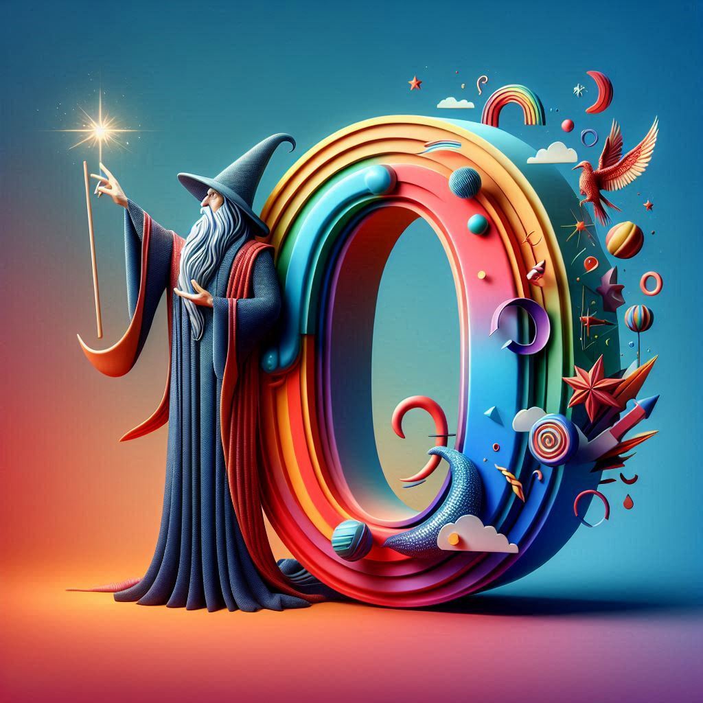 Wizard — litera O