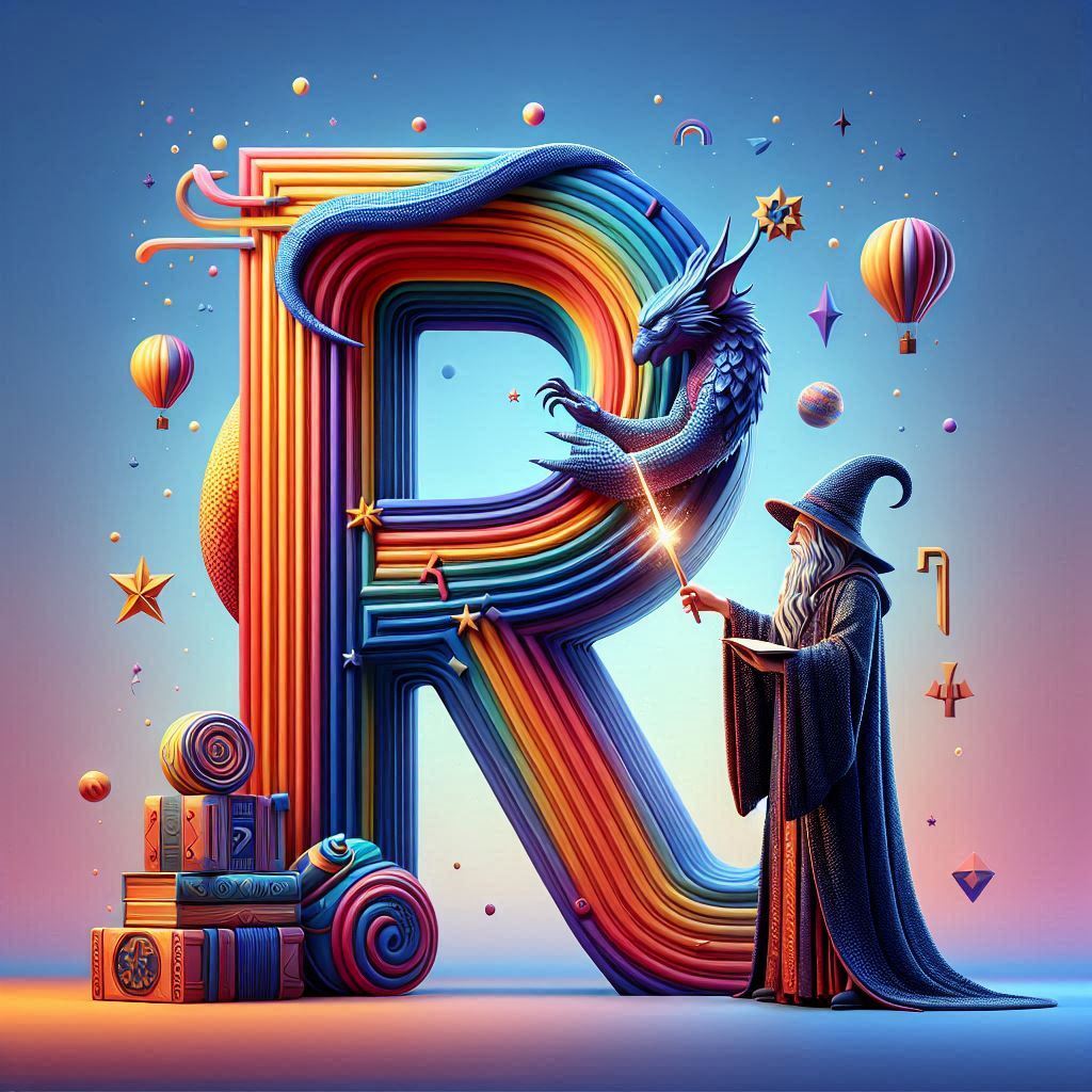 Wizard — litera R