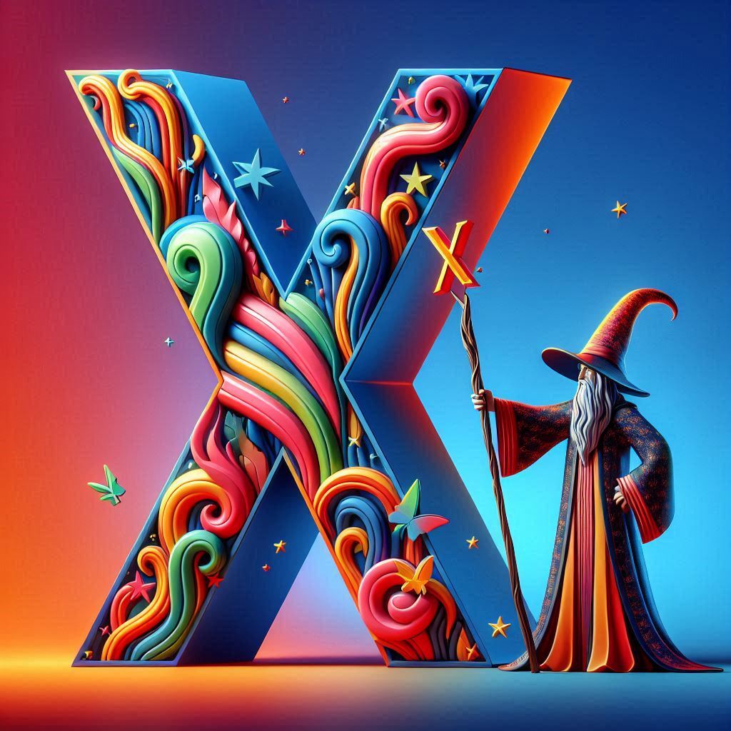 Wizard — litera X