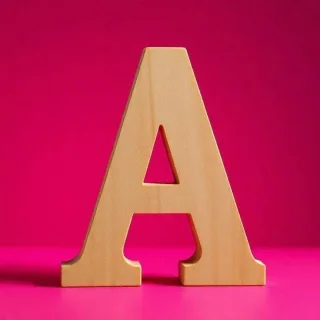 Wood 2 — litera A