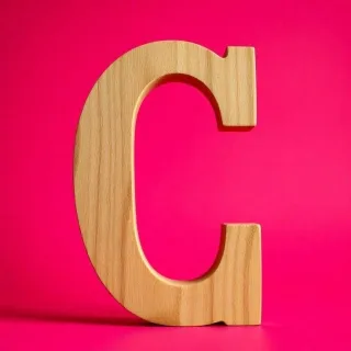 Wood 2 — litera C