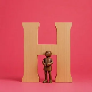 Wood 2 — litera H