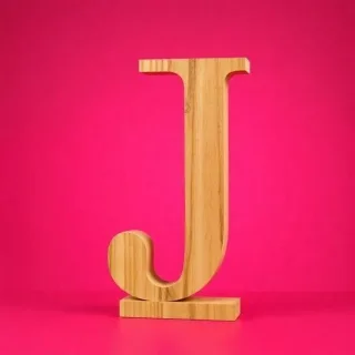 Wood 2 — litera J