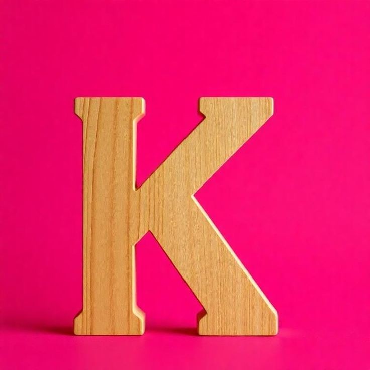 Wood 2 — litera K
