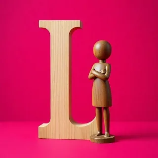 Wood 2 — litera L