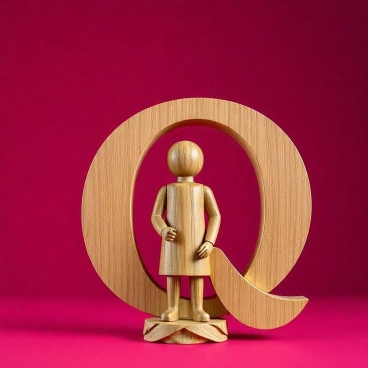 Wood 2 — litera Q