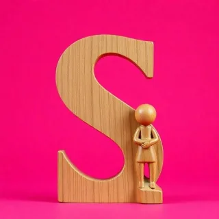 Wood 2 — litera S