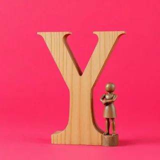 Wood 2 — litera Y
