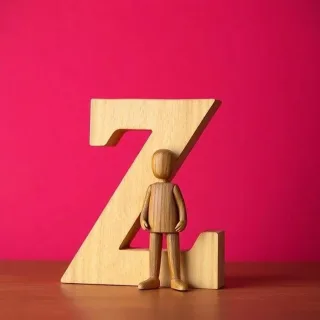 Wood 2 — litera Z