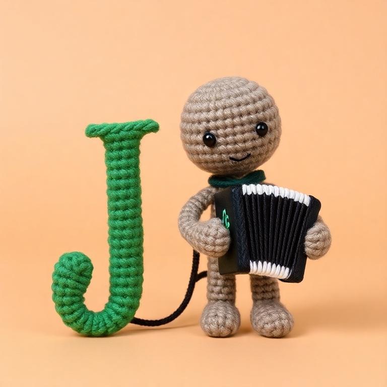 Wool 2 — litera J