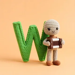 Wool 2 — litera W