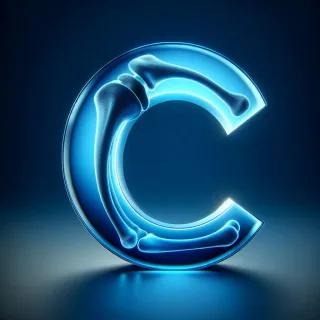 X-ray — litera C (wariant 2)