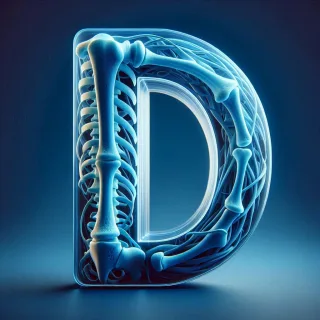 X-ray — litera D (wariant 2)