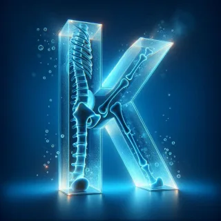 X-ray — litera K (wariant 2)