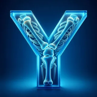 X-ray — litera Y (wariant 2)