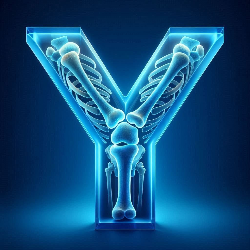 X-ray — litera Y (wariant 2)