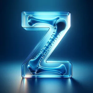 X-ray — litera Z (wariant 2)