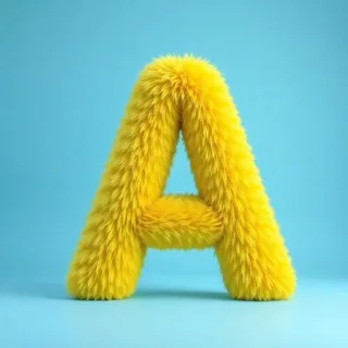 Yellow fur — litera A