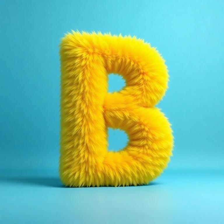 Yellow fur — litera B