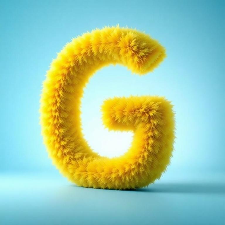 Yellow fur — litera G