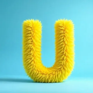Yellow fur — litera U