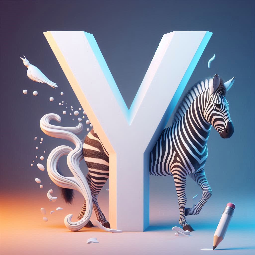 Zebra 2 — litera Y