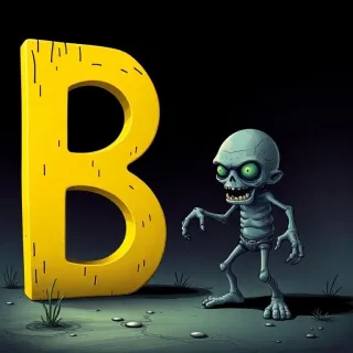 Zombies — litera B