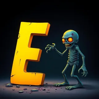 Zombies — litera E
