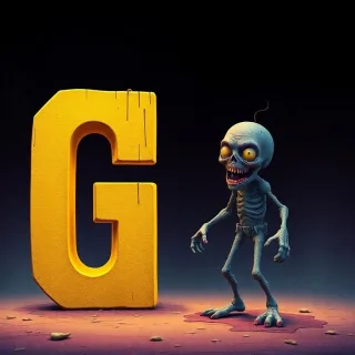 Zombies — litera G