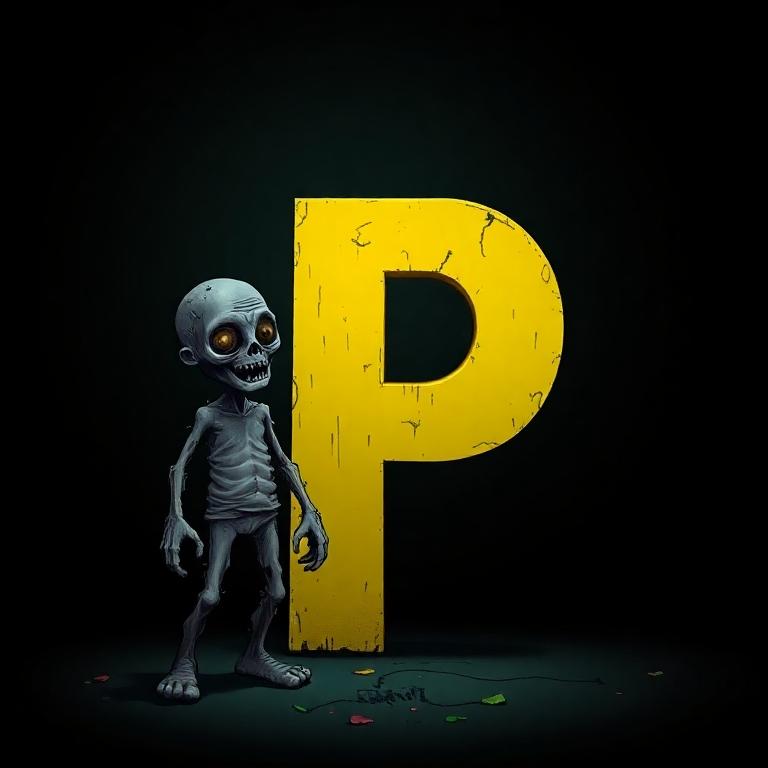 Zombies — litera P